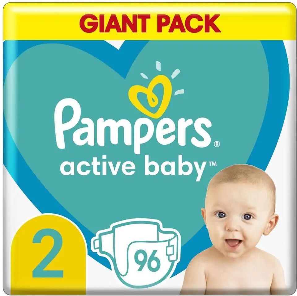 pampersy pampers giant 3