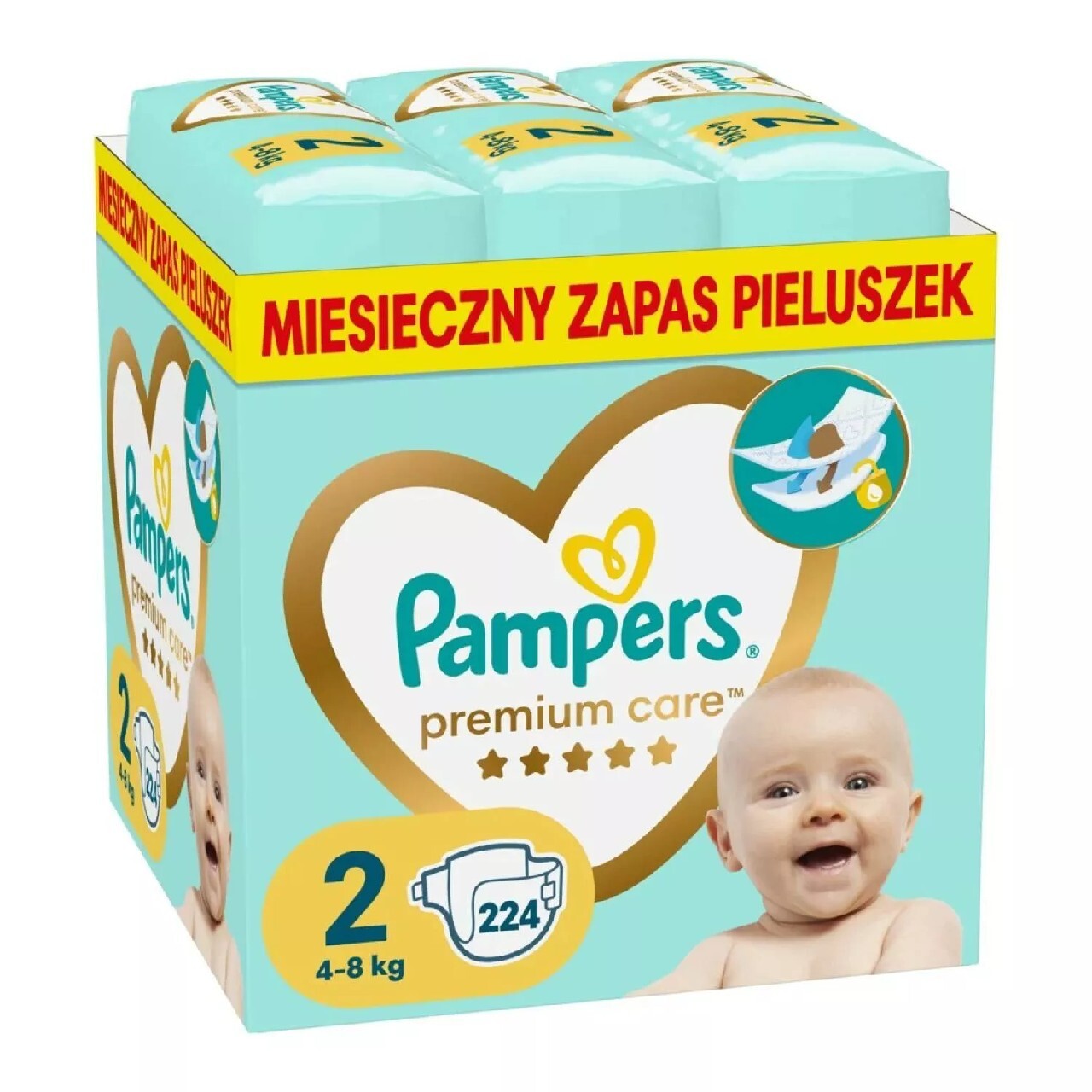 pampersy pampers letnie