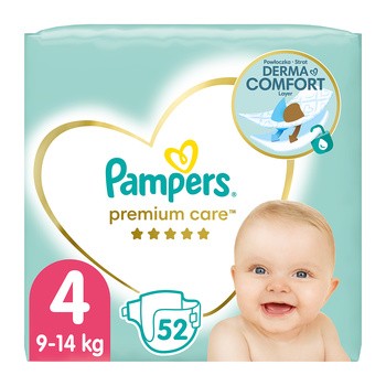 pampersy pampers premium care 4