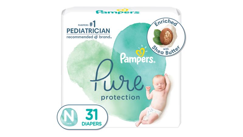 pampersy pampers pure