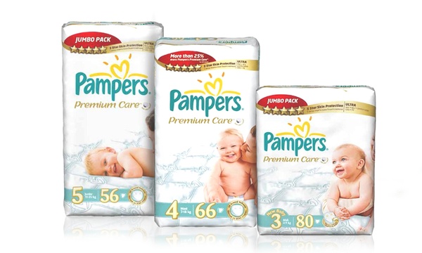 pampersy pampers rodzaje