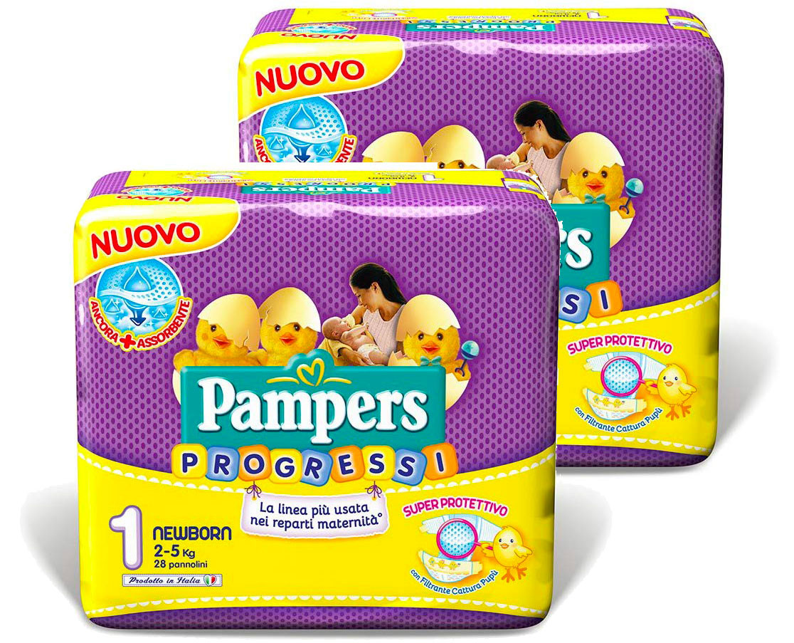 pannolini pampers