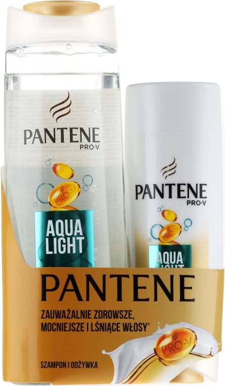 pantene aqua light szampon opinie