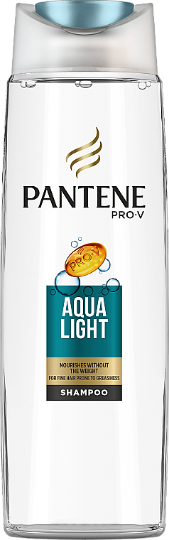 pantene aqua light szampon wizaz