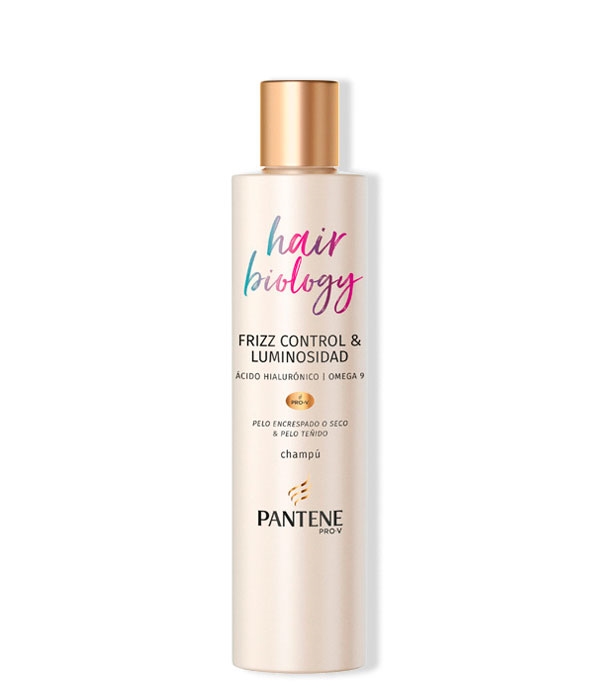 pantene hair biology de frizz & illuminate szampon