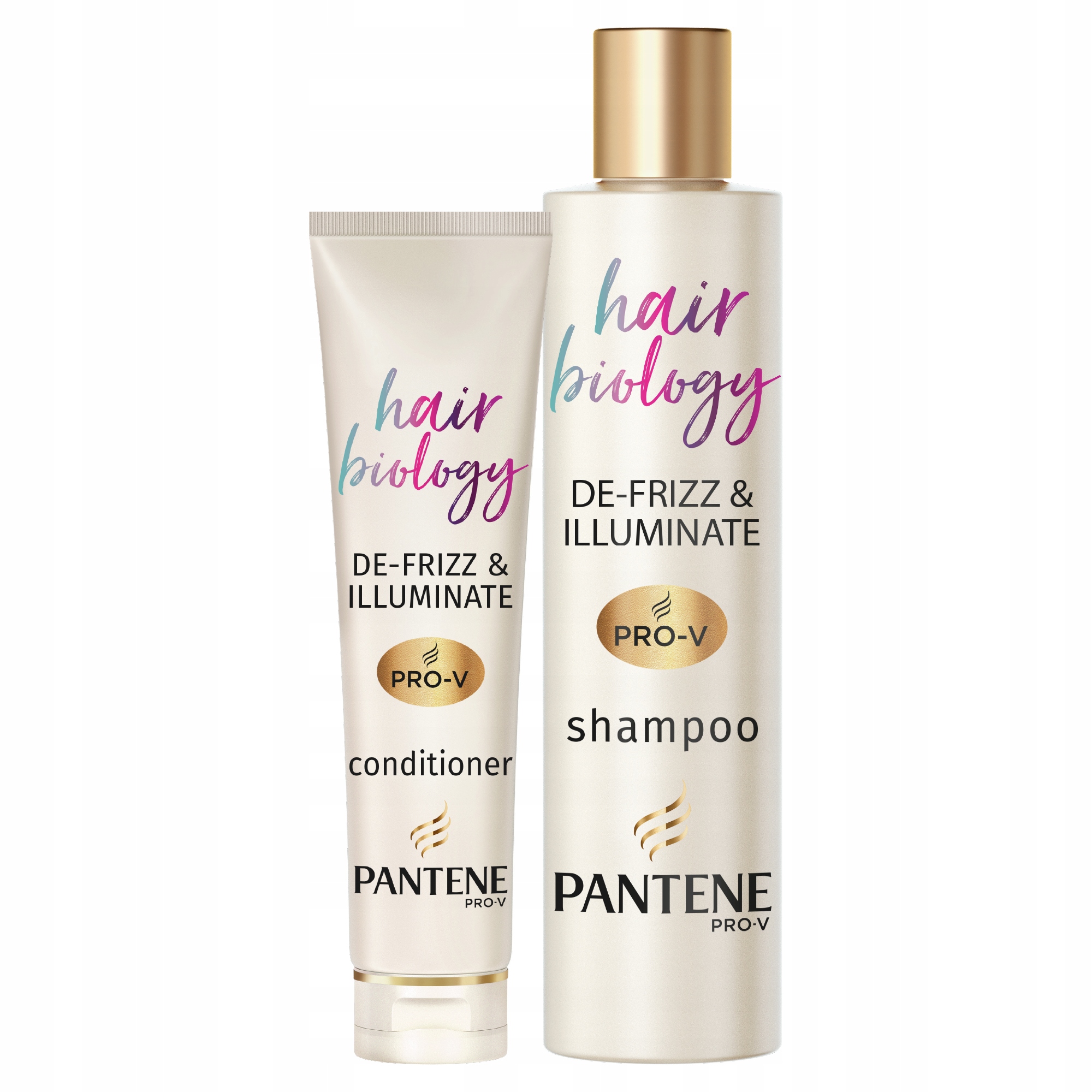 pantene hair biology de frizz szampon
