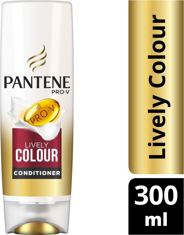 pantene pro-v lśniący kolor odżywka do włosów farbowanych