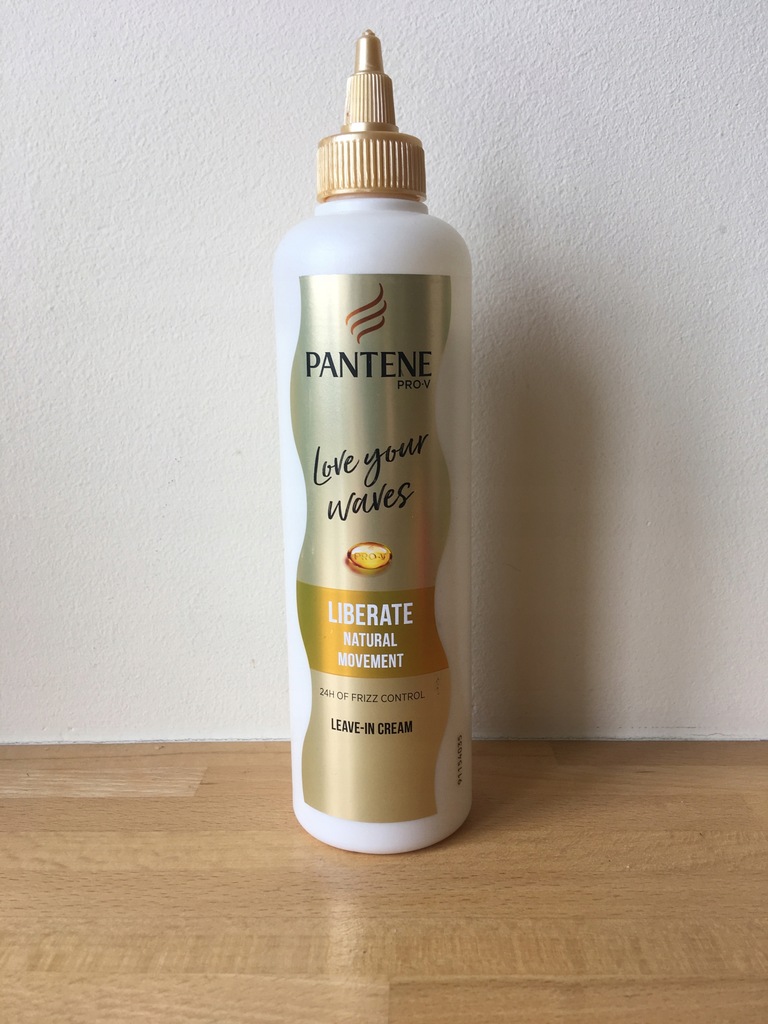 pantene pro-v love your waves odżywka do włosów bez spłukiwania