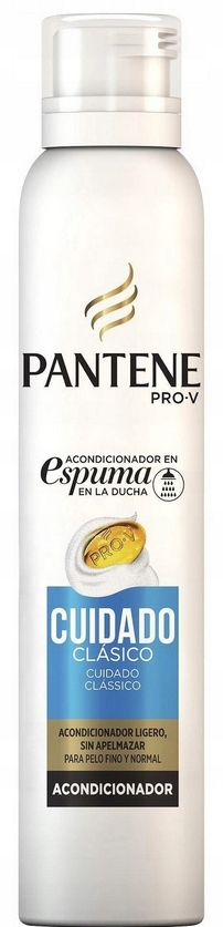 pantene pro-v micellar water odżywka w piance do włosów