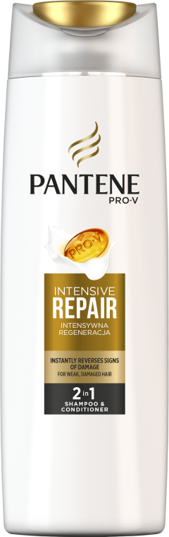 pantene pro v szampon 2 w 1