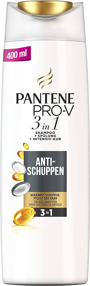 pantene szampon 3w1 przeciwłupieżowy