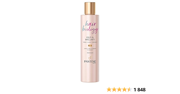 pantene szampon hair biology ceneo