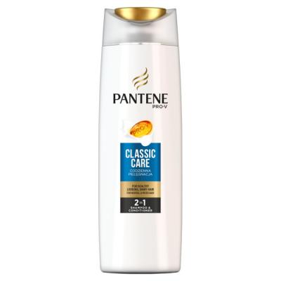 pantene szampon z odżywką 2w1 przeciwłupieżowy