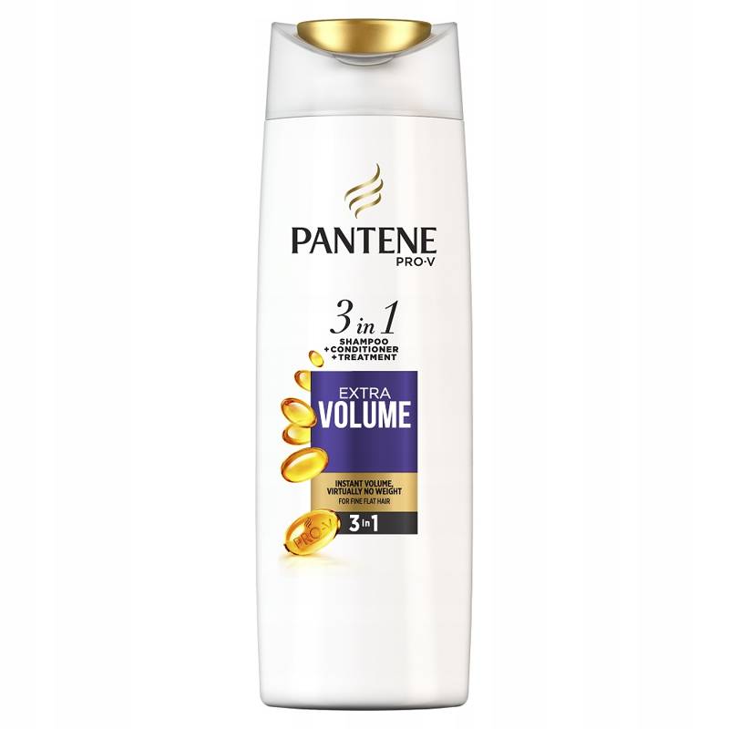 pantene volume szampon do włosów