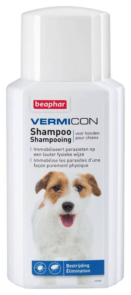 panthenol szampon dla psa sluzy na pchly
