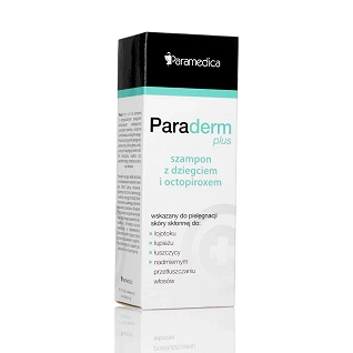 paraderm plus szampon cena