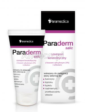 paraderm+ szampon z dziegciem i octopiroxem