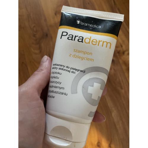 paraderm szampon z dziegciem wizaz