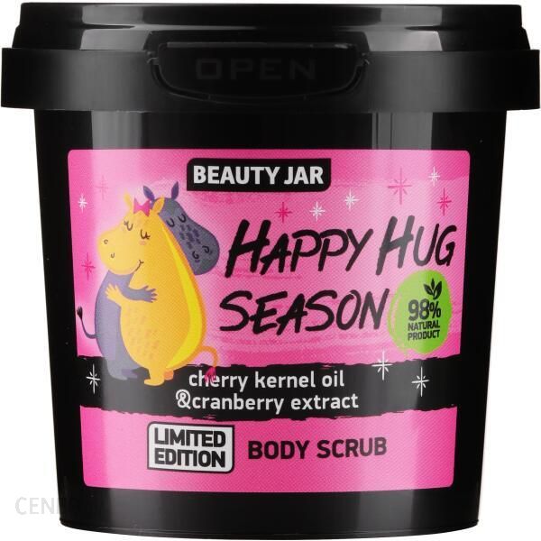 Peeling do ciała Beauty Jar Happy Hug Season 180g