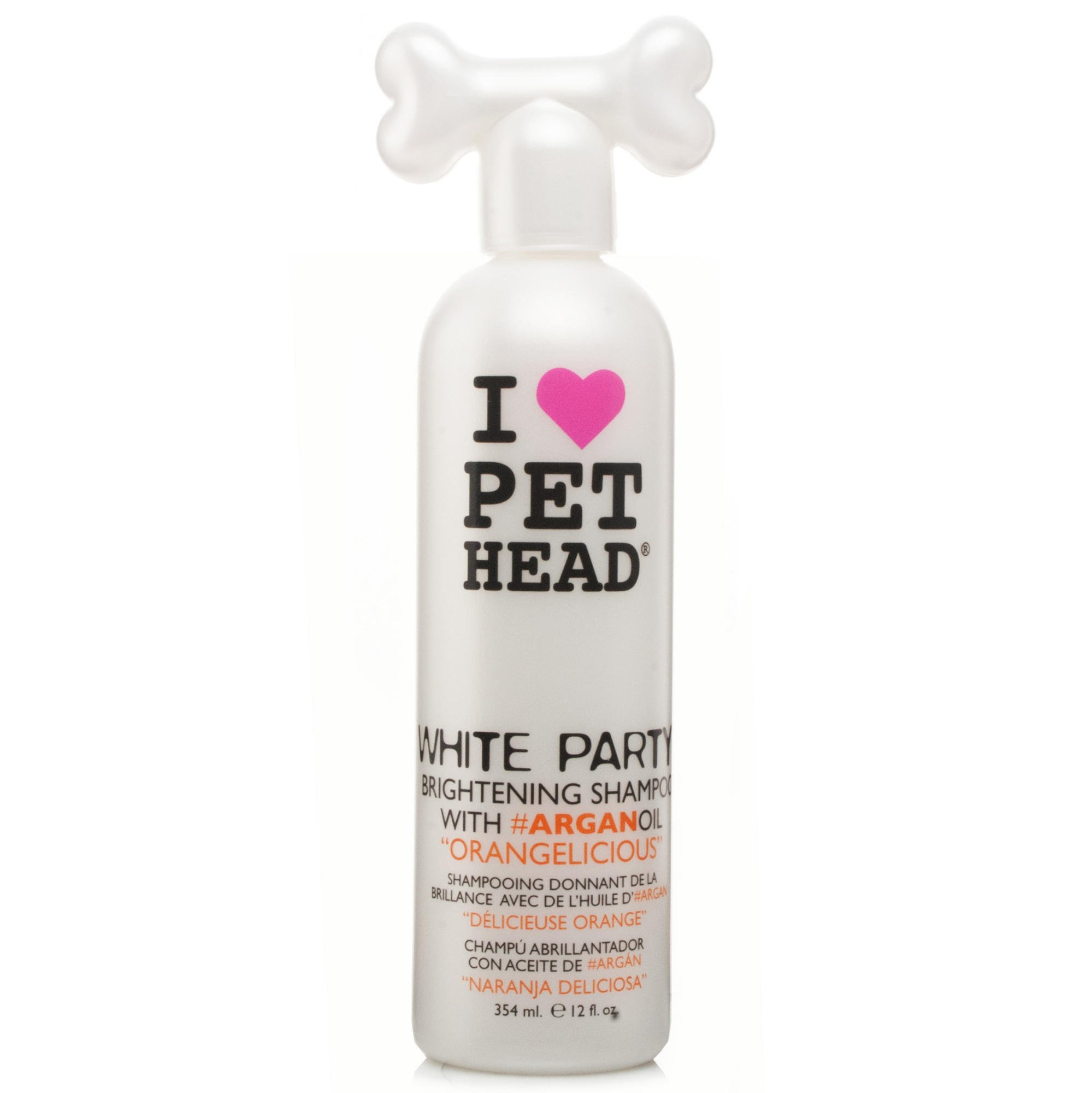 pet head white party szampon dla białych psów