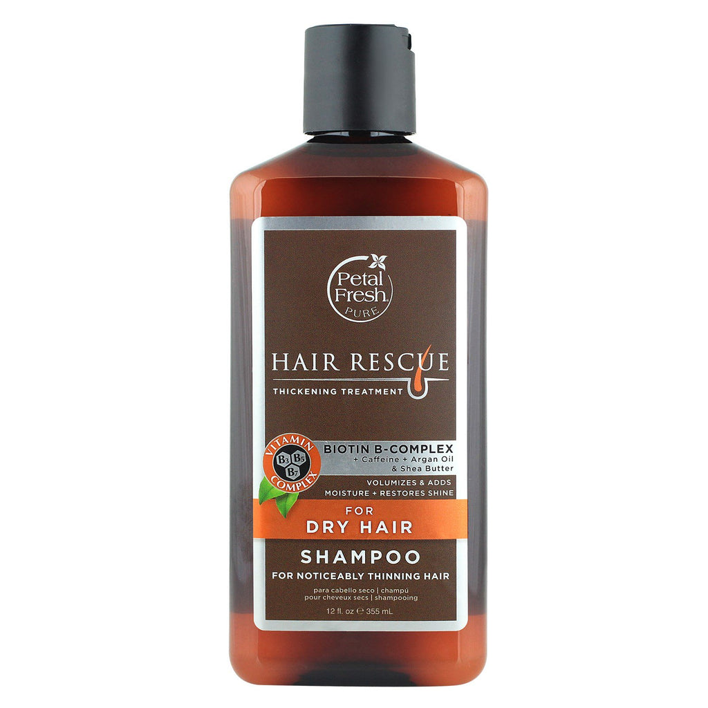 petal fresh hair rescue szampon blog