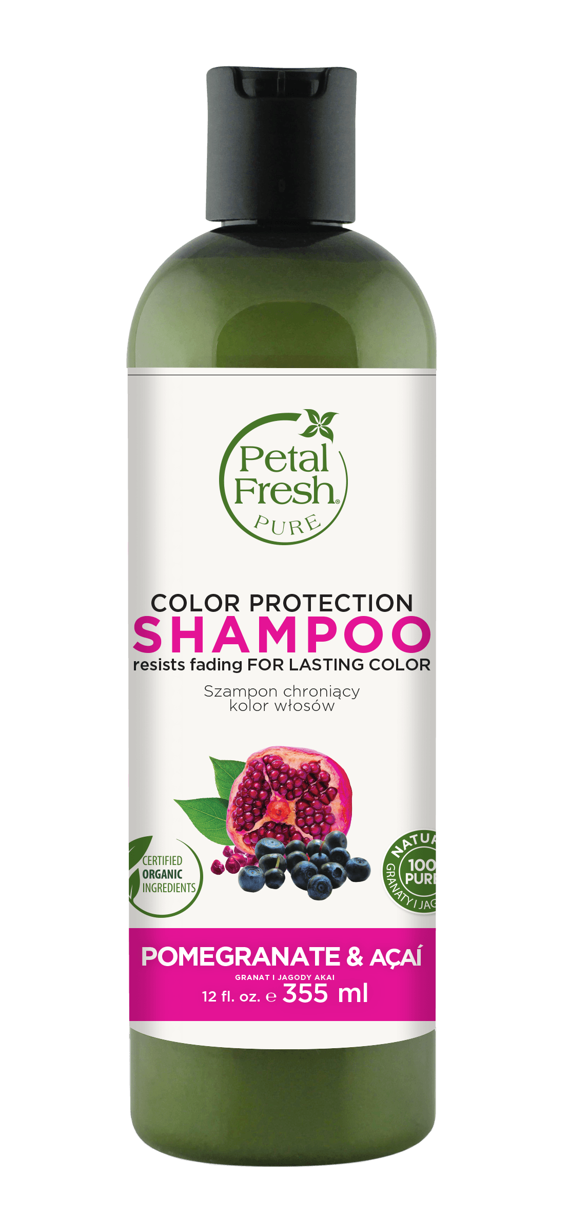 petal fresh odżywczo antyseptyczny szampon do włosów