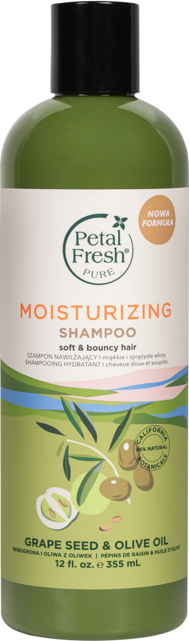 petal fresh pure nawilżający szampon