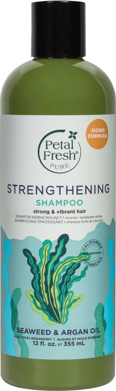 petal fresh szampon seaweed and argan oil