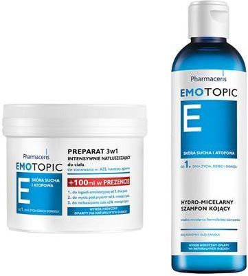 pharmaceris emotopic szampon opinie