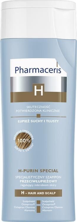 pharmaceris h purin szampon łupież suchy 200ml