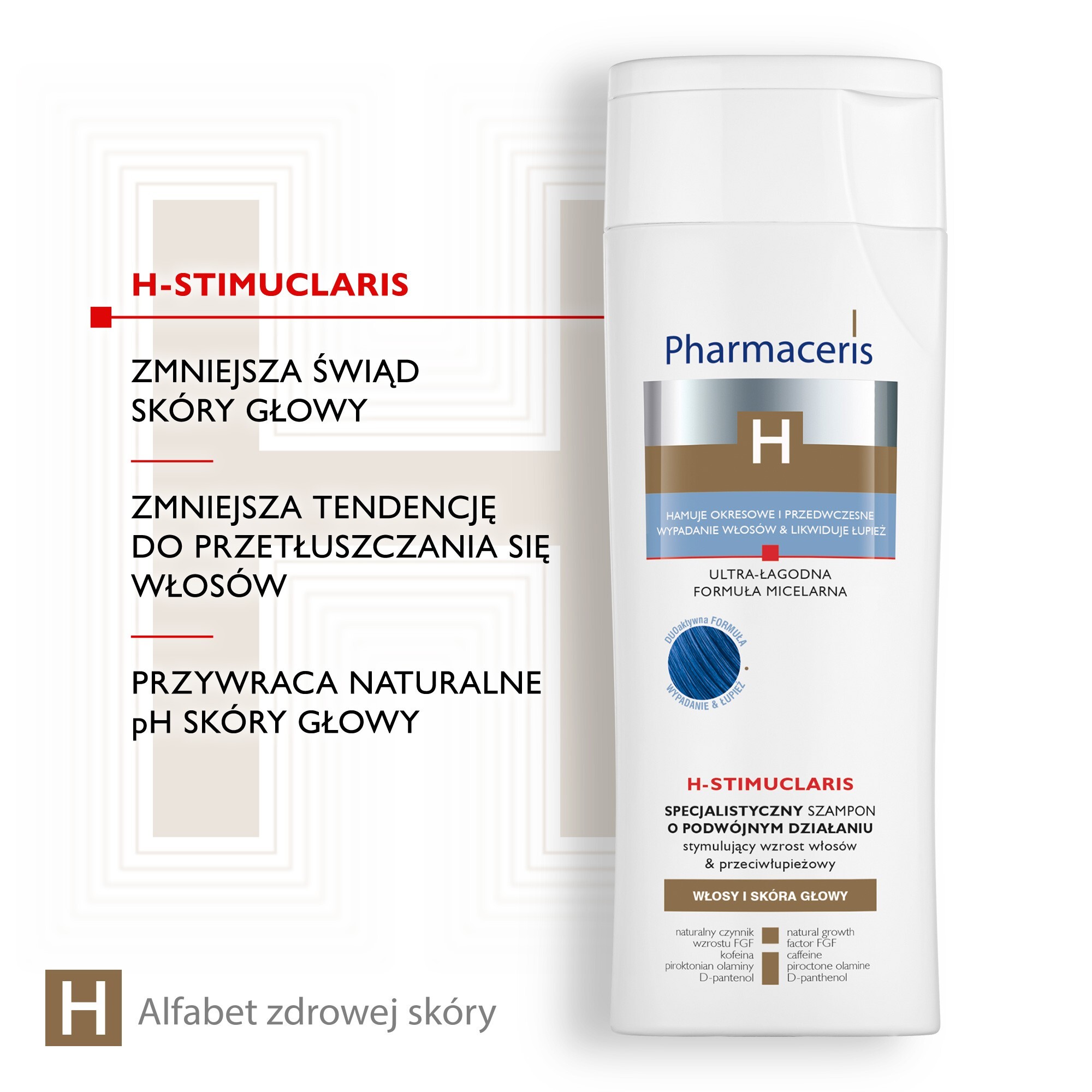 pharmaceris h stimuclaris specjalistyczny szampon stymulujący wzrost włosów