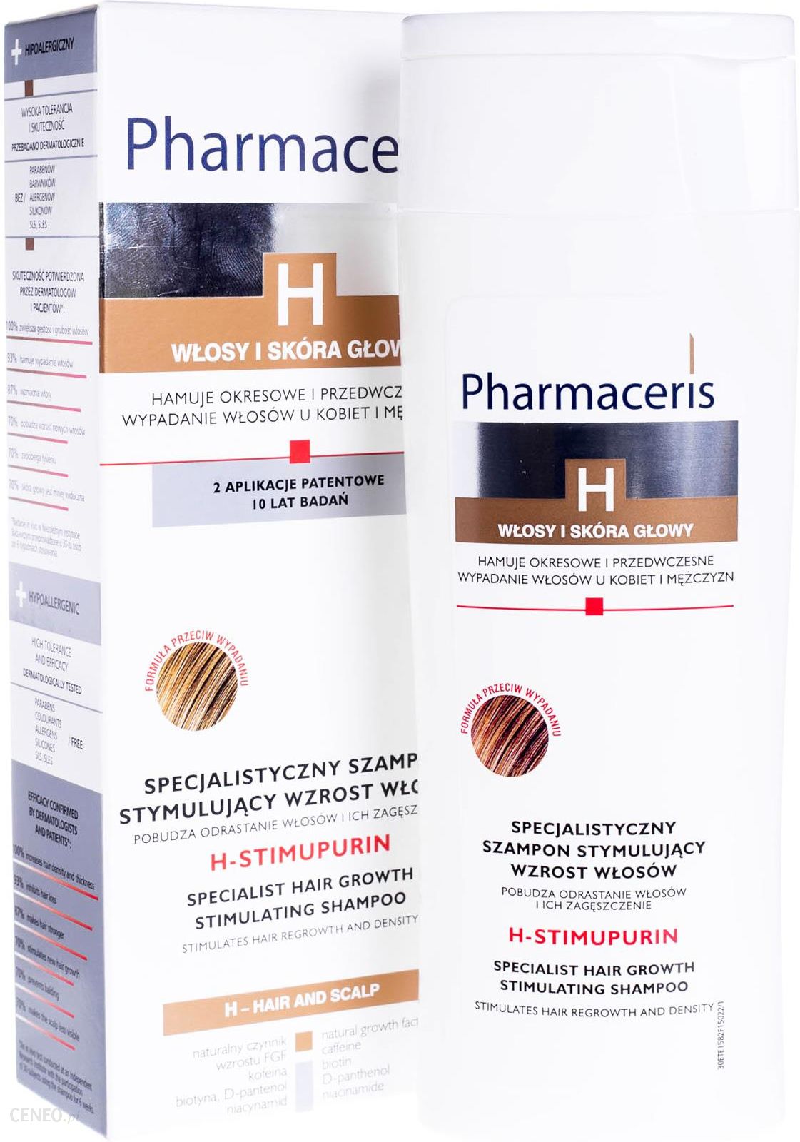 pharmaceris h stimupurin szampon ceneo