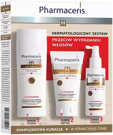 pharmaceris h stimupurin szampon przeciw wypadaniu włosów