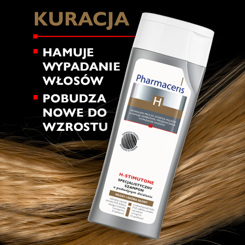 pharmaceris h szampon przeciw siwieniu i wypadaniu włosów ceneo