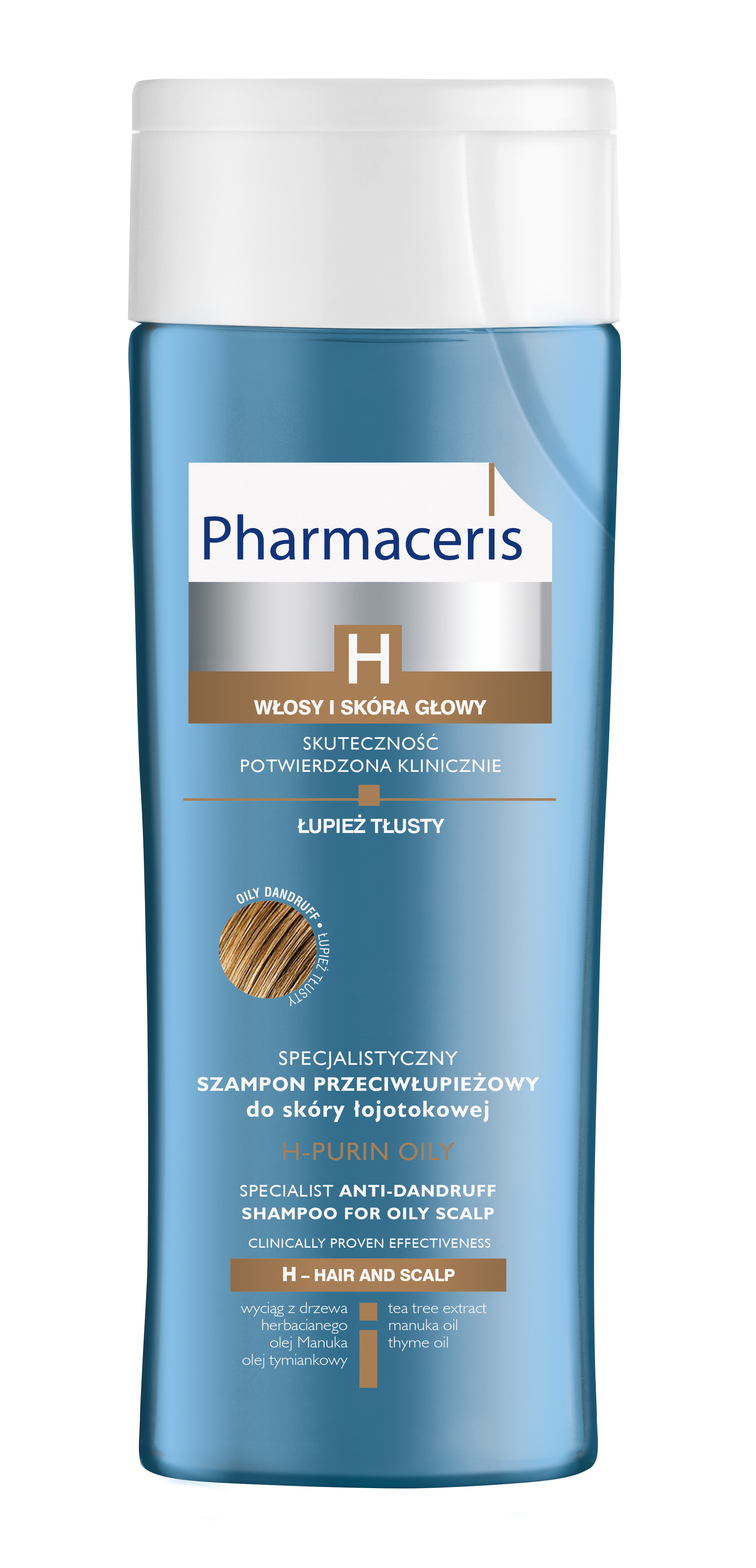 pharmaceris hpurin szampon włosy tłuste
