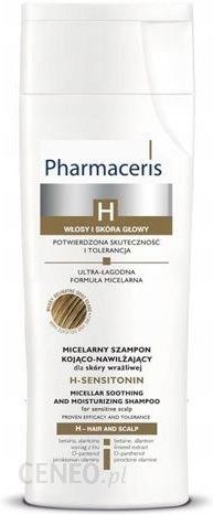 pharmaceris szampon do wrażliwej skóry głowy