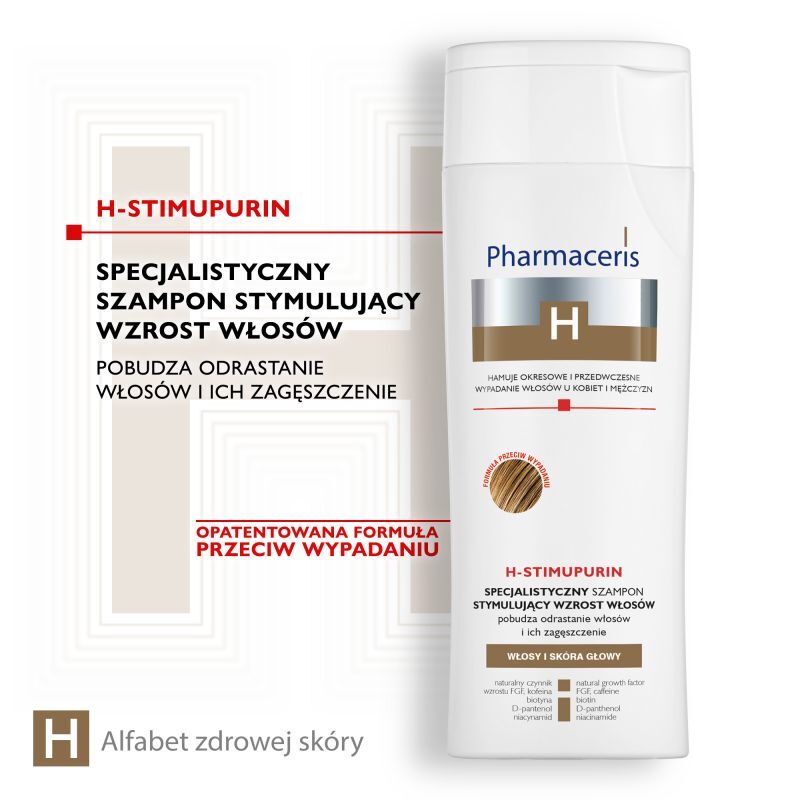 pharmaceris szampon h stimupurin