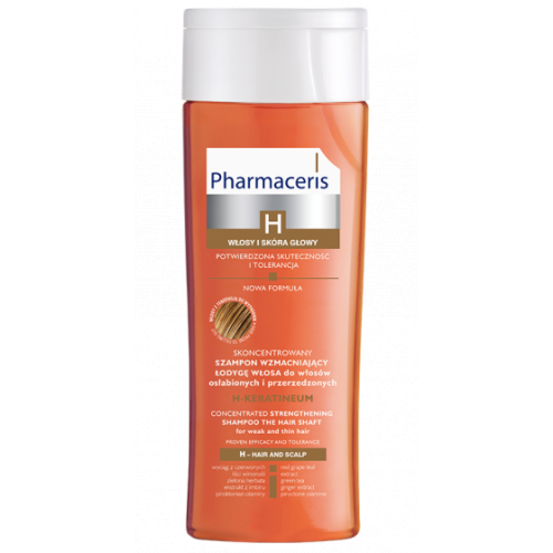 pharmaceris szampon keratineum
