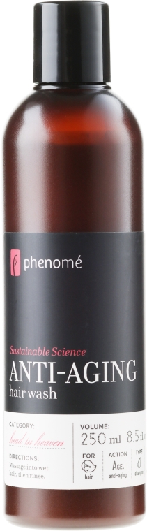 phenome szampon nawilżający