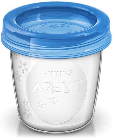 Philips Avent SCF619/05 Kubek do przechowywania mleka matki 5szt