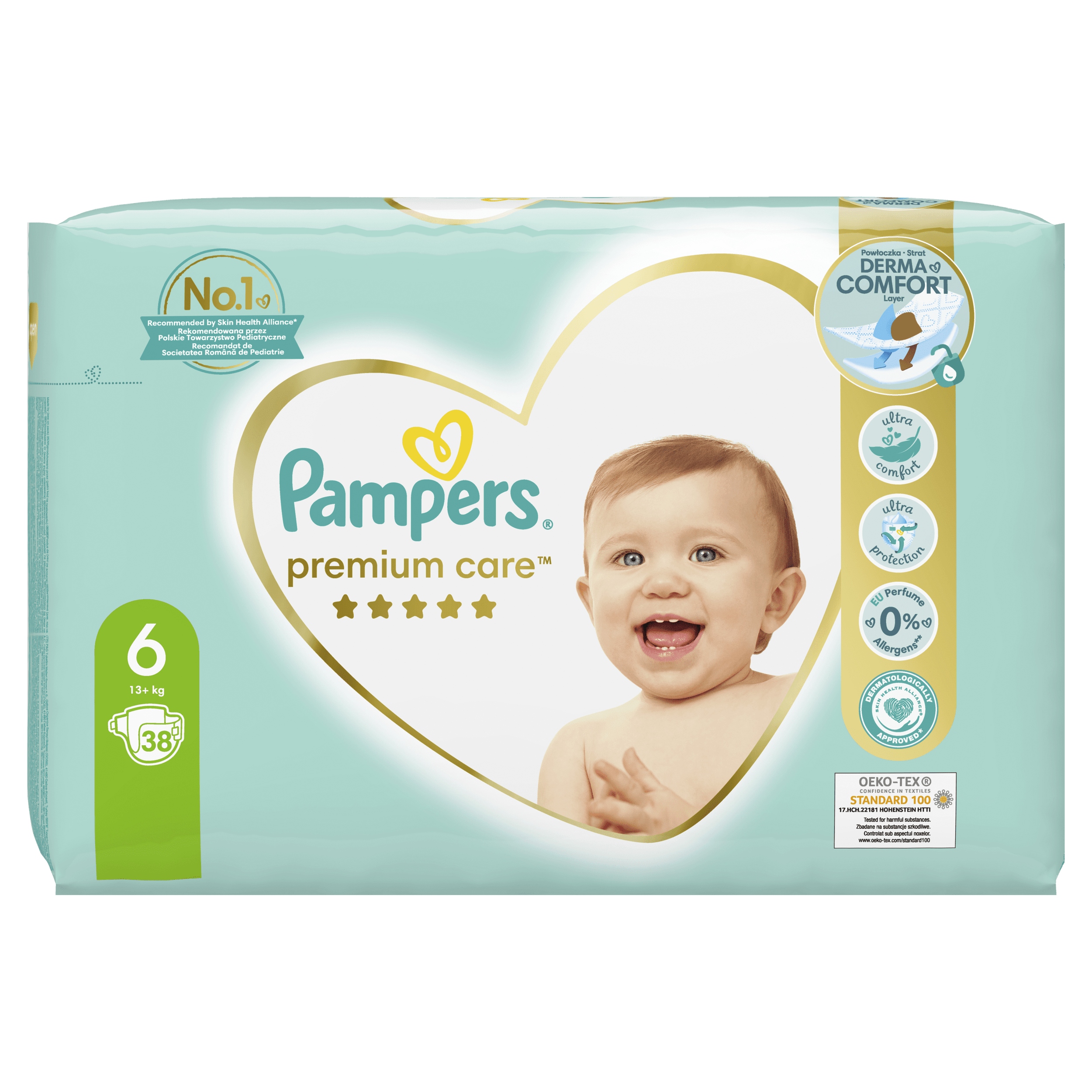 pieluch a z wycięciem na pępek pampers allegro