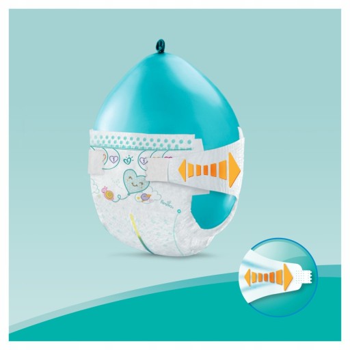 pieluch pampers 4 132 szt