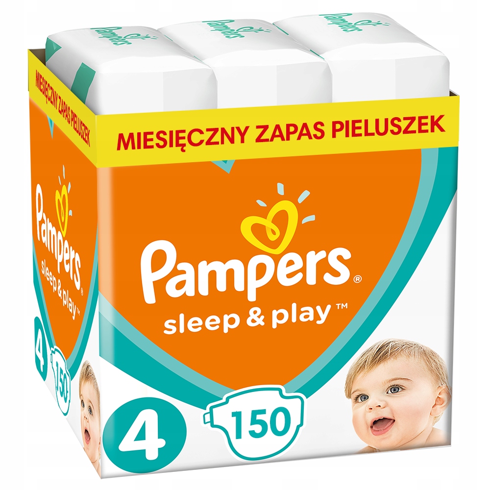 pieluch pampers sleep 4