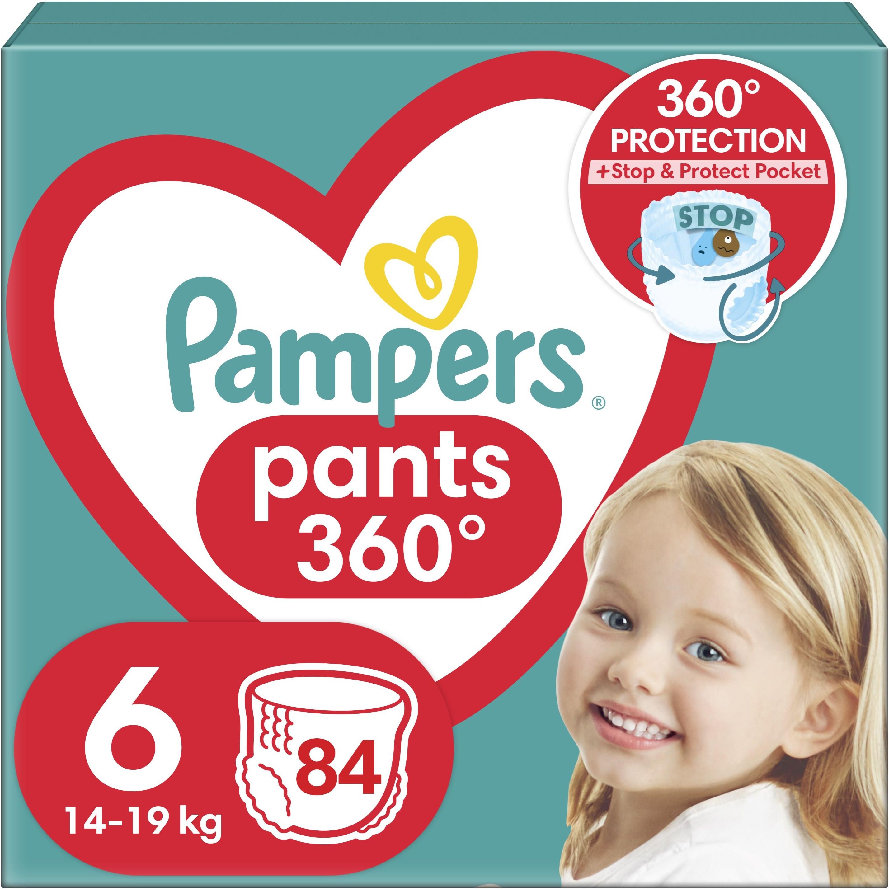 pieluchomajtki pampers 6 opinie