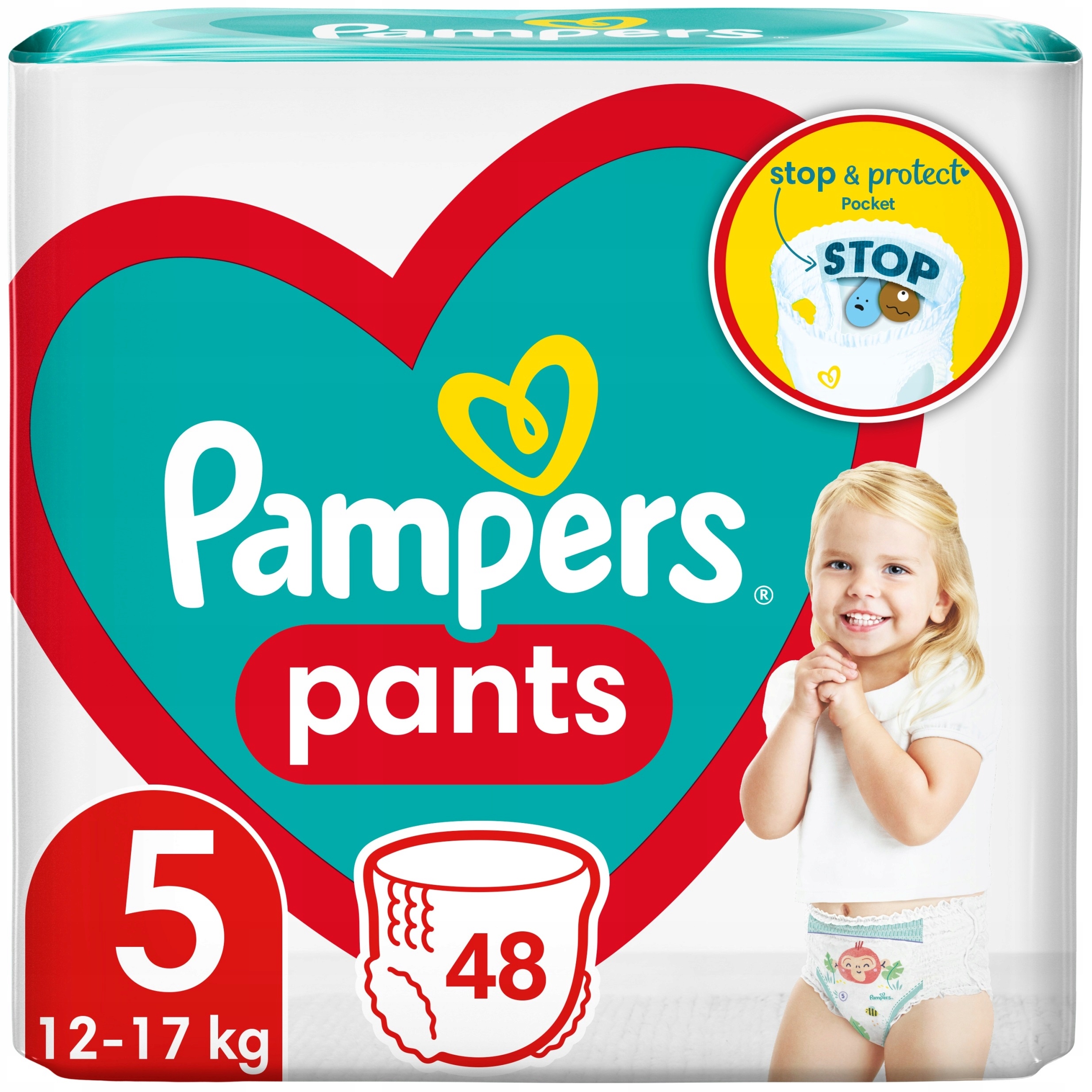 pieluchomajtki pampers najmniejsze