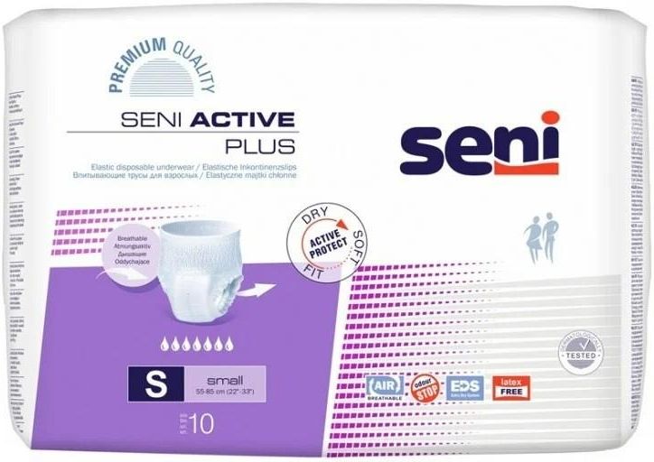 pieluchomajtki seni active plus s ceny