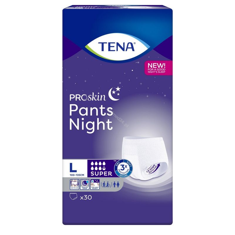 pieluchomajtki tena pants medium 12 sztuk