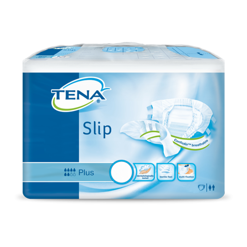 pieluchomajtki tena slip plus small 30 sztuk