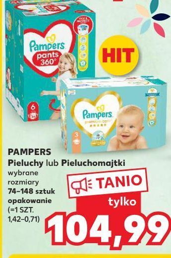 pieluchy baby classic 3 kaufland 56szt