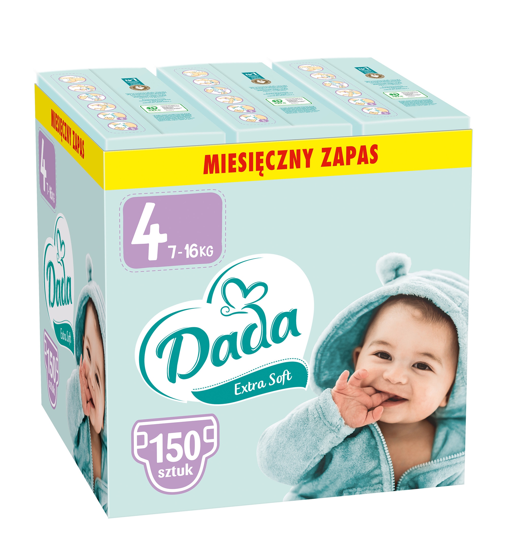 pieluchy dada extra box